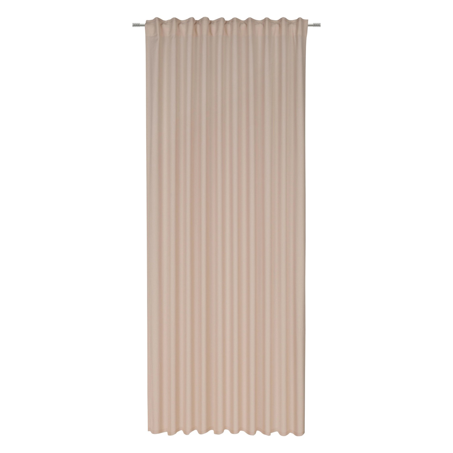 Modern Living Fertigvorhang Sila in Beige ca. 140x255cm