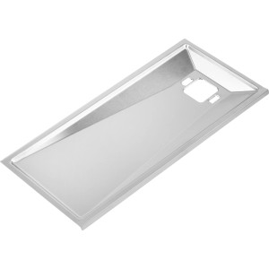 Jamestown Fettauffangschale aus Edelstahl für Kane 4-Brenner Gasgrill.