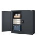 Jan Nowak Metallschrank Klein BEATA 93 x 90 x 40 cm Anthrazit_2