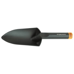 Fiskars Solid Blumenkelle, breite Schaufel für Gartenarbeiten und zum Umpflanzen.