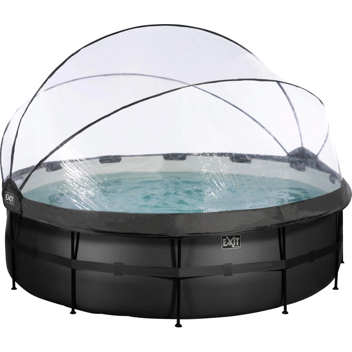 Pool Abdeckung Rund 450