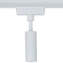 Weißer Paulmann Urail Pendeladapter für Schienensysteme zur flexiblen Beleuchtung.