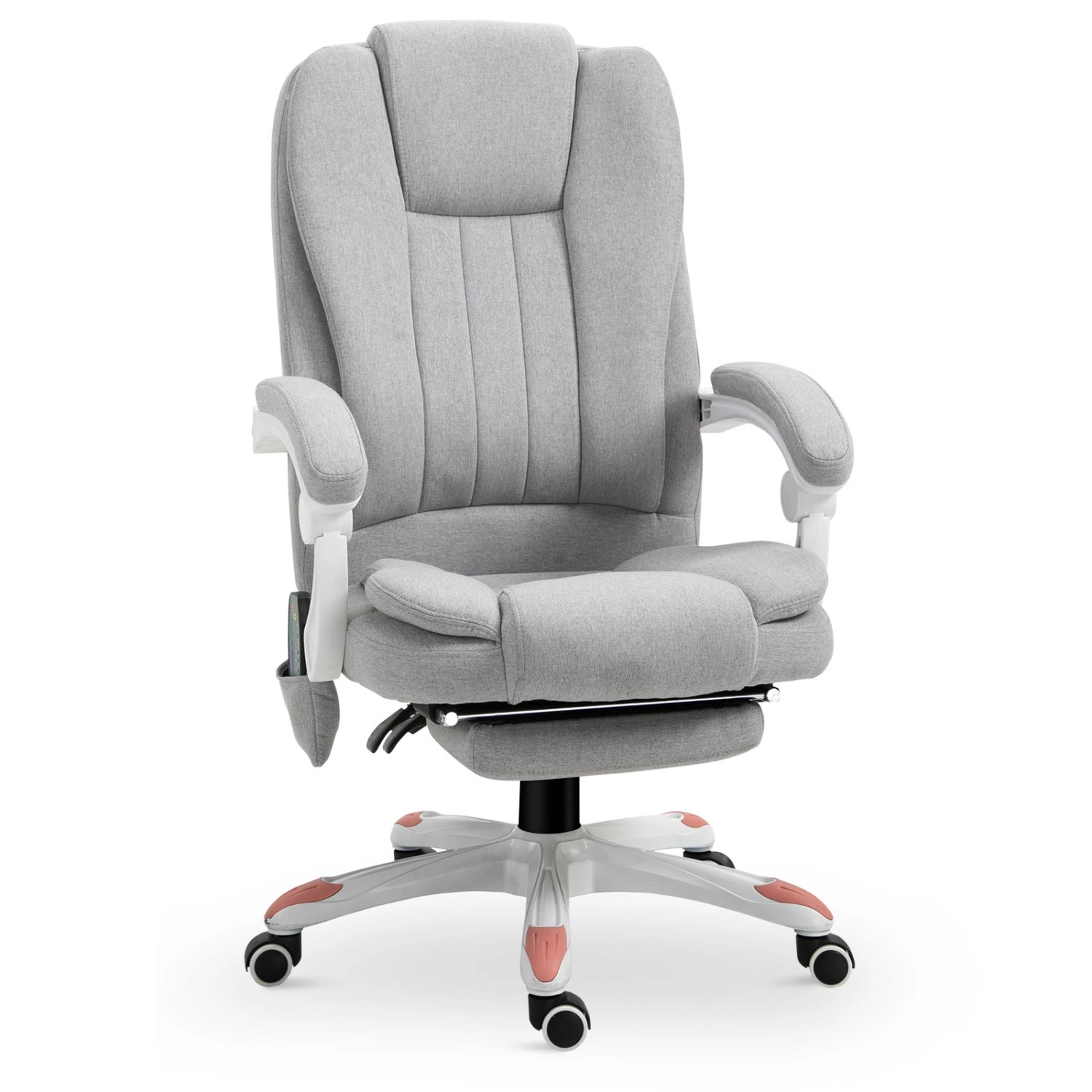 Vinsetto Massage Bürostuhl 66 x 63 x 107-115 cm günstig online kaufen