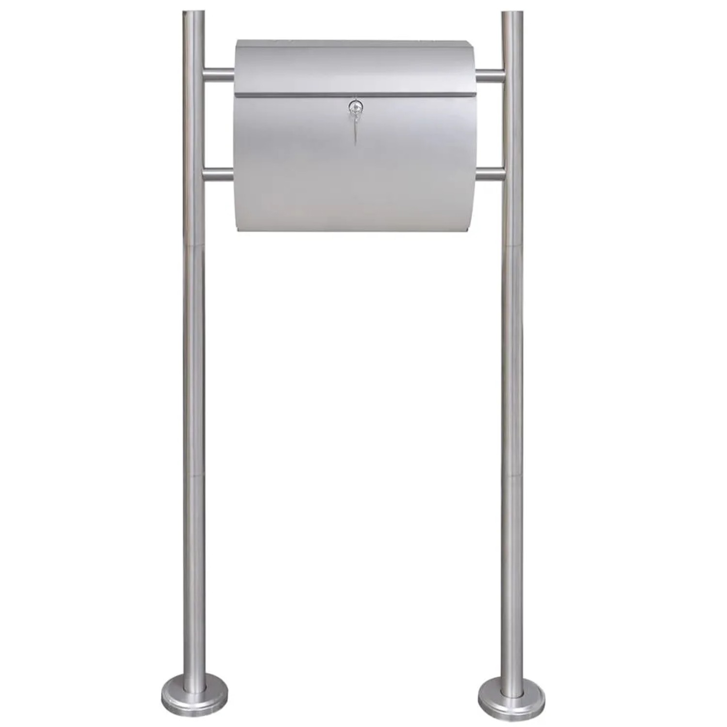 Briefkasten Edelstahl Mit Stander