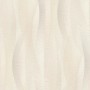 Beige Vliestapete mit Wellenmuster, Rasch Tapetenwechsel II 651515, 10,05x0,53m.