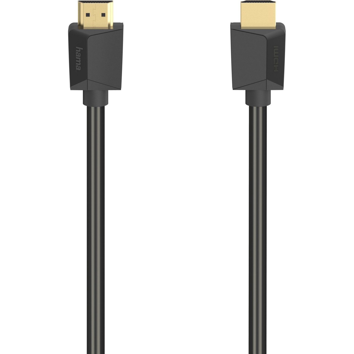 Hama Ultra High Speed HDMI-Kabel 8K Stecker/Stecker Schwarz 1 m