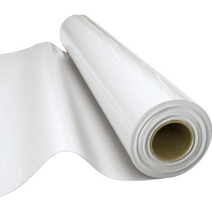 Weiße Ursa-Seco Pro 100 S Dampfbremse (12,5 m x 2 m) als Rolle, Dämmstoffzubehör.