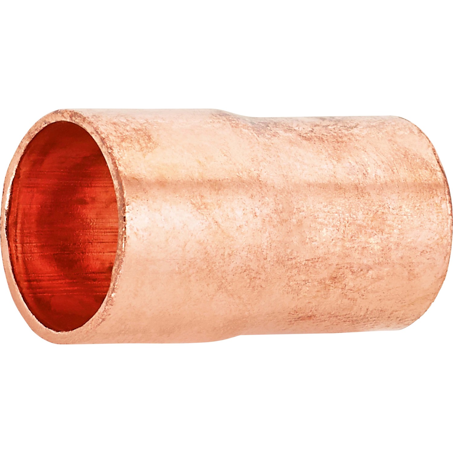Löt-Absatznippel Ø 15 mm x Ø 12 mm Kupfer
