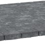 Diephaus Pflastersteine Collo Basalt, gekollert, 21x14x7 cm, für Garten, Einfahrt und Wege.