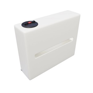 KMND 400L Rechteckig Trinkwasser Wassertank V Weiß