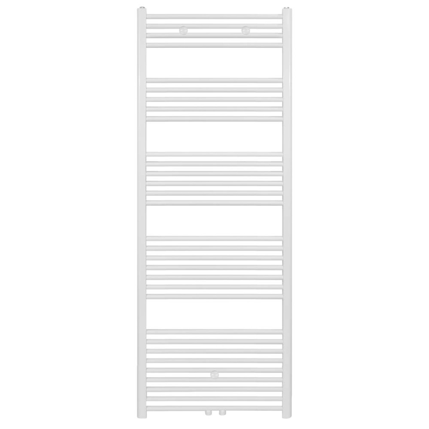 Belrad Badheizkörper Mittelanschluss Weiß 1800 X 600 HxB 944W günstig online kaufen