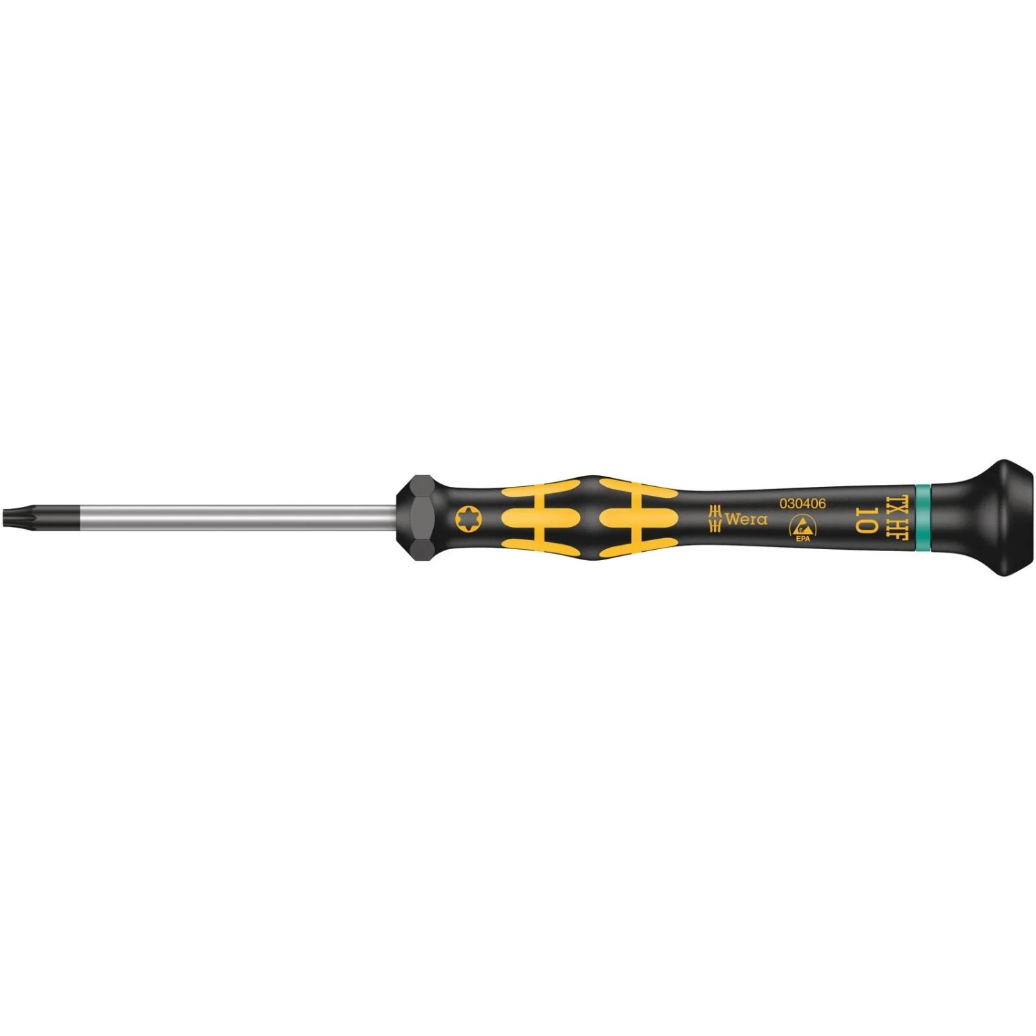 Wera 1567 TORX HF ESD Kraftform Micro Schraubendreher Mit Haltefunktion 05030406001