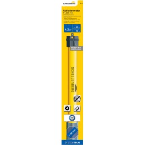 Schellenberg Rollladenmotor Plus Maxi 10 Nm für Rollläden bis 4,2 m².