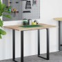vidaXL Schreibtischplatte Unbehandelt 120x70x2 cm Massivholz Akazie 3279731_3