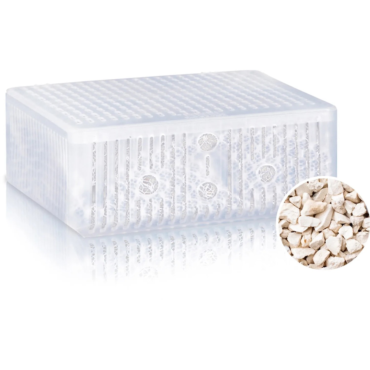 Juwel Amorax Compact M Ammoniumentferner für Aquarium Filter, reduziert Ammonium.