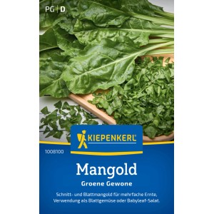 Kiepenkerl Saatgut Mangold Groene Gewone