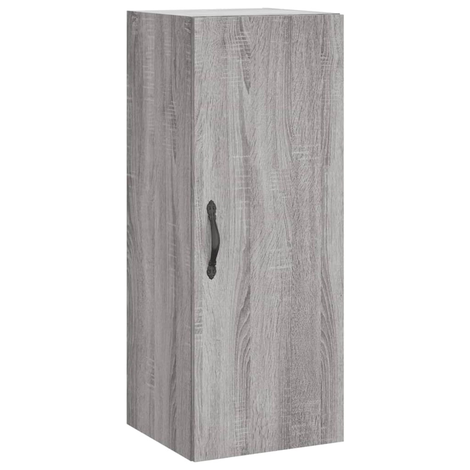 vidaXL Wandschrank Grau Sonoma 34,5x34x90 cm Holzwerkstoff 835000 günstig online kaufen