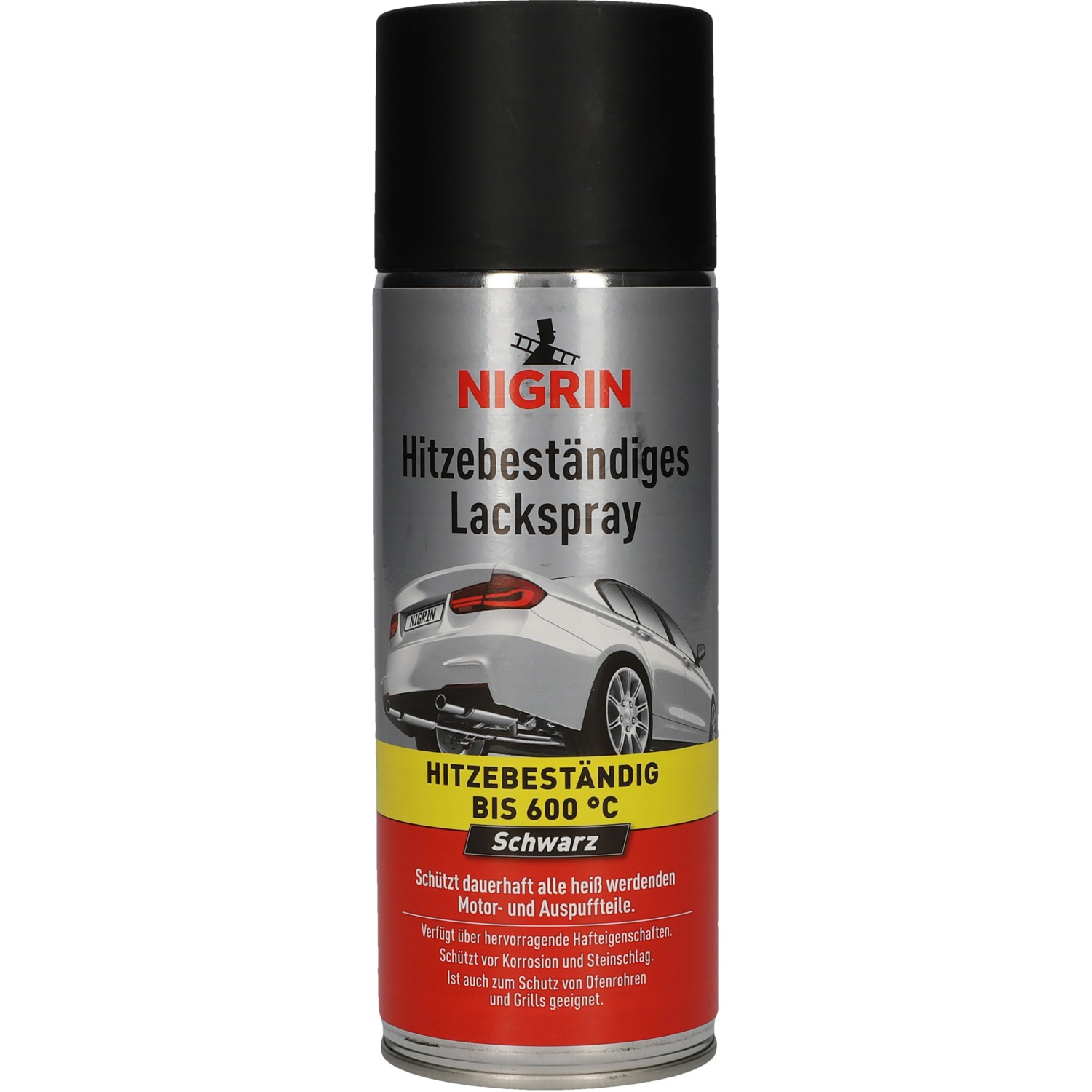 Nigrin Lackspray hitzebeständig 400 ml