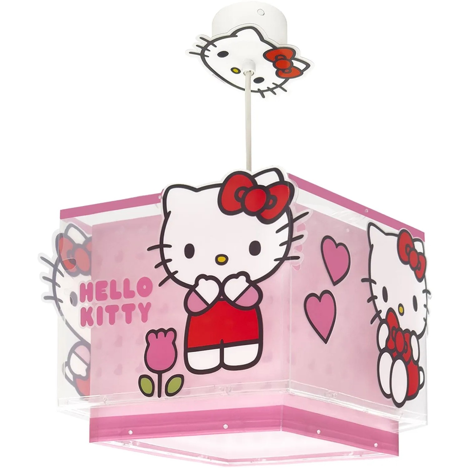 Dalber  Deckenlampe für Kinder Hello Kitty
