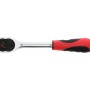 Gedore Umschaltknarre 12,5 mm (1/2) mit rot-schwarzem Griff.