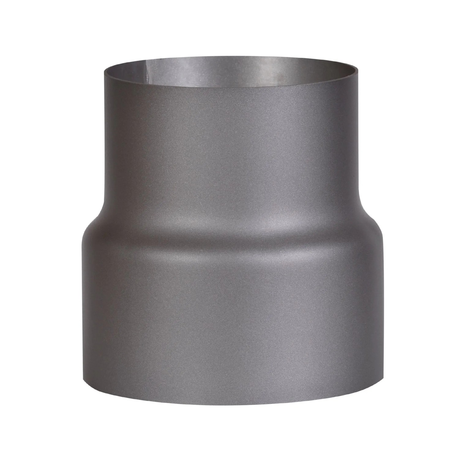 Firefix Rauchrohr Reduzierung 150 Auf 130 mm Dunkelgrau