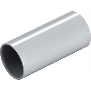 Graue Muffe EN 25 für starre Isolierrohre, 5 Stück im Set.