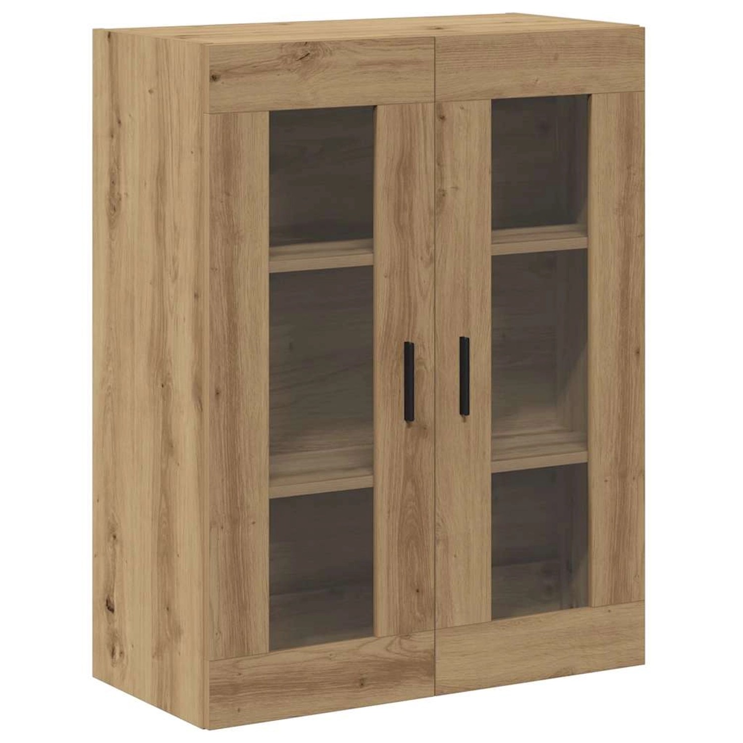 vidaXL Wandschrank Artisan-Eiche 69,5x34x90 cm 857331 günstig online kaufen