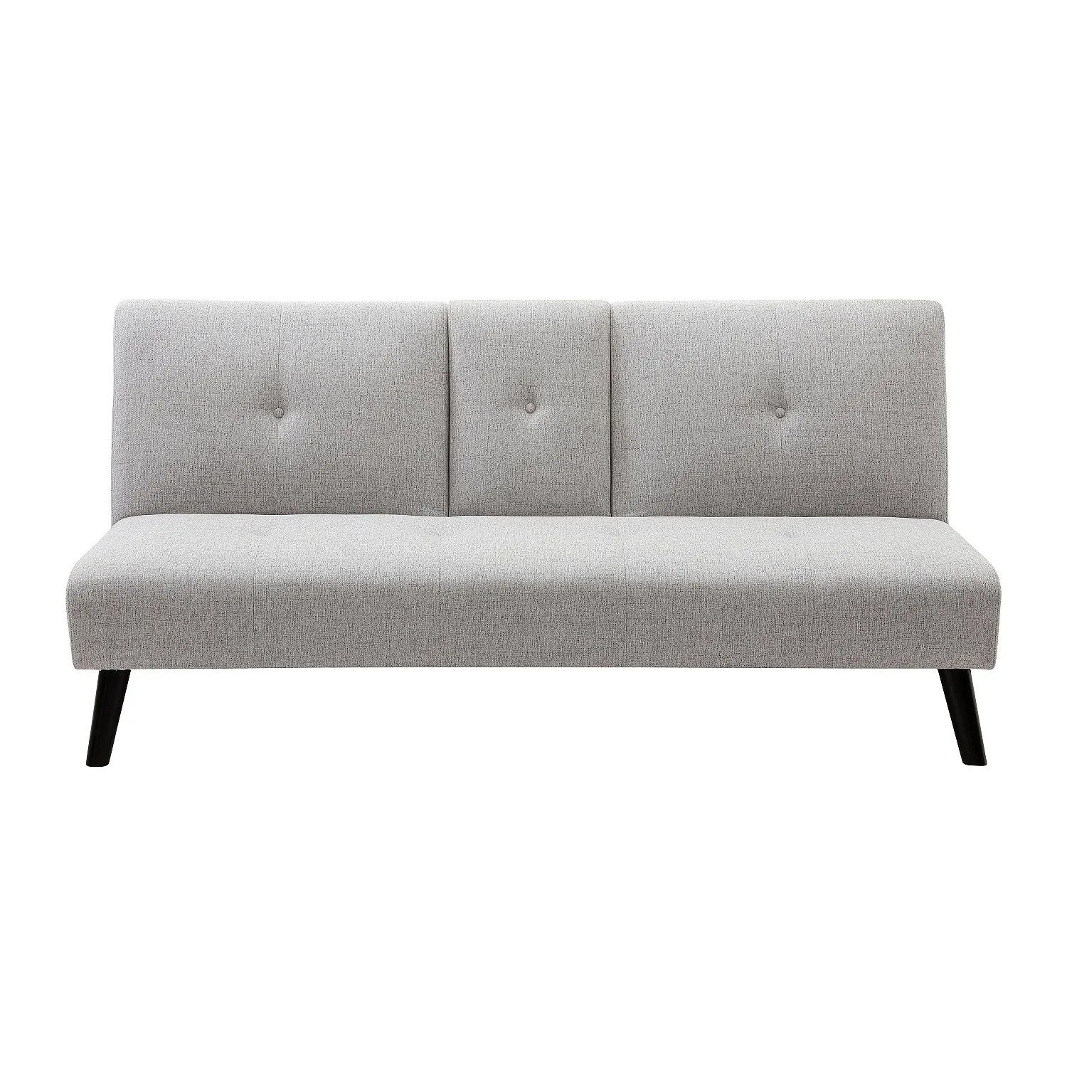 Vente-unique Schlafsofa Closipa Hellgrau 182 cm