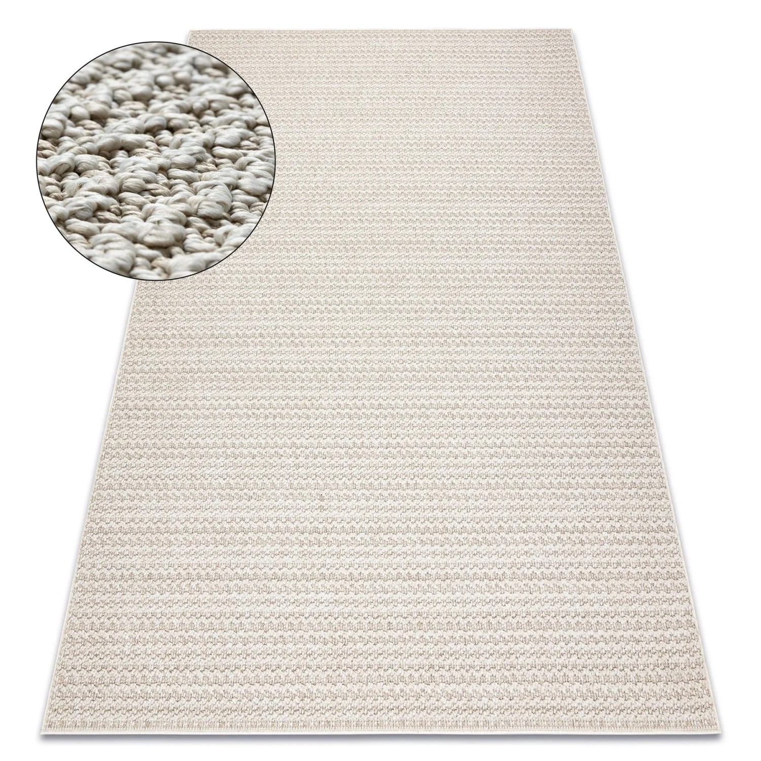 RugsX Teppich Origi VG18480 Beige 140cm 190cm