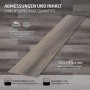 ML-Design Vinylboden Kiefer Grau, selbstklebend, 16 Dielen. PVC Bodenbelag mit Holzoptik.