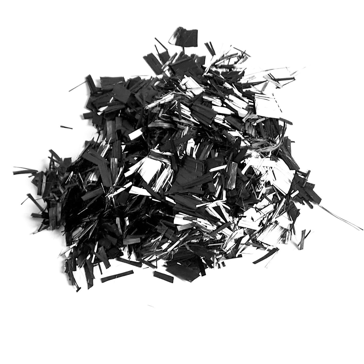 Thumbnail - DD Composite  Forged Carbon 100g Carbon Fibre Flakes 15mm