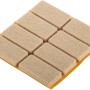 8er Set Big Duo Parkettgleiter Premium, 20x40mm, selbstklebend, zum Schutz empfindlicher Böden.