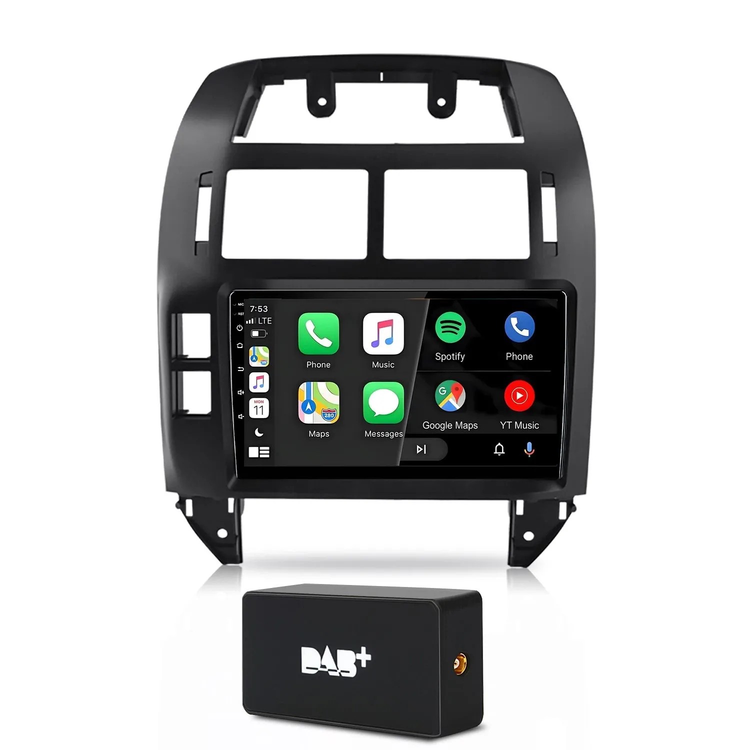Junsun Autoradio Für VW Volkswagen Polo 2001-2009 Mit DAB