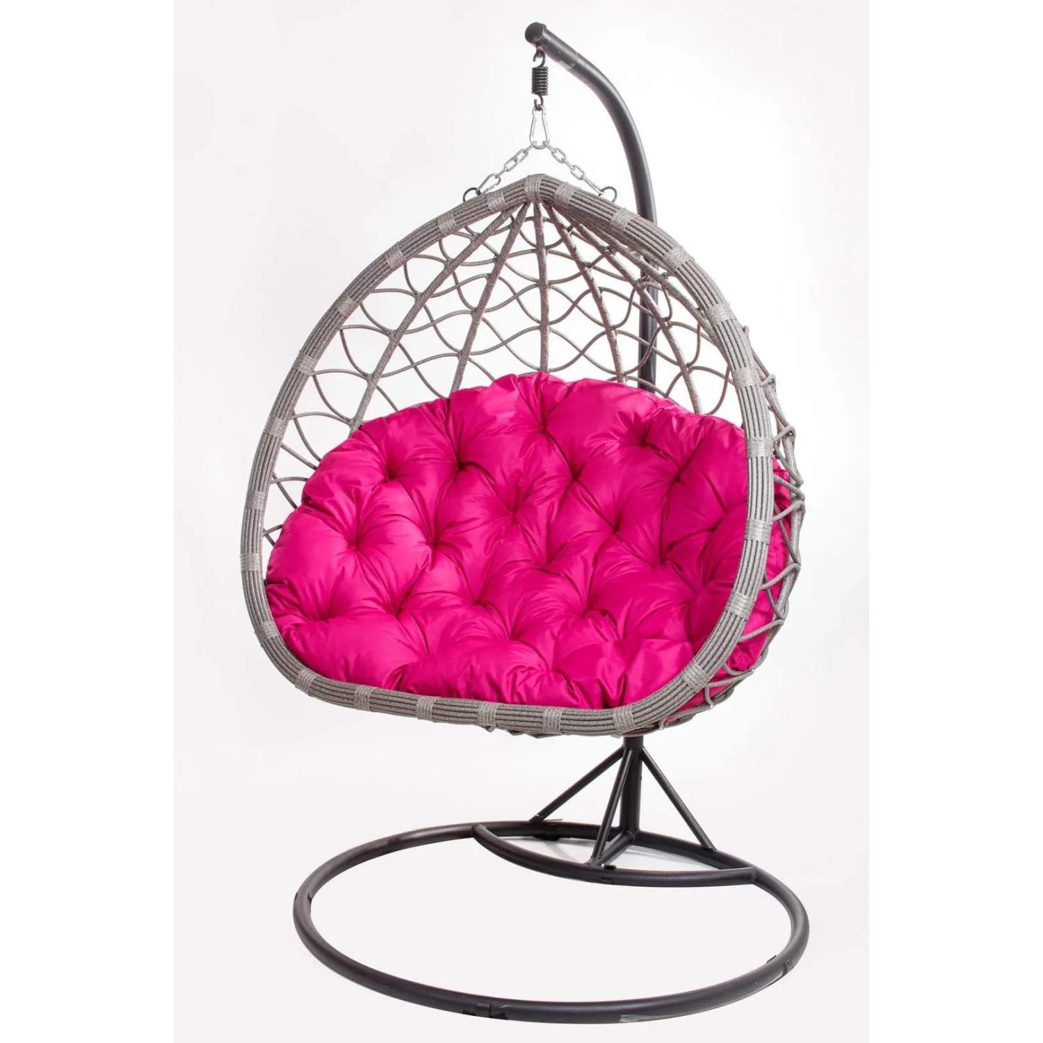 Setgarden Gartenkissen Für einen Hängesessel 130x100 cm 1tlg Rose