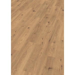 Egger Laminatboden EL2067 NatureSense WildEiche Natur, Detailansicht der Holzstruktur.