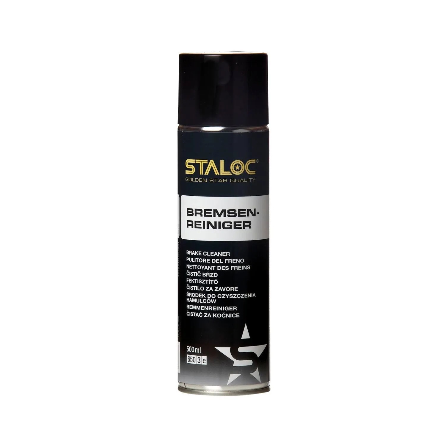 Staloc Bremsenreiniger Spray zum Reinigen und Entfetten 500 ml
