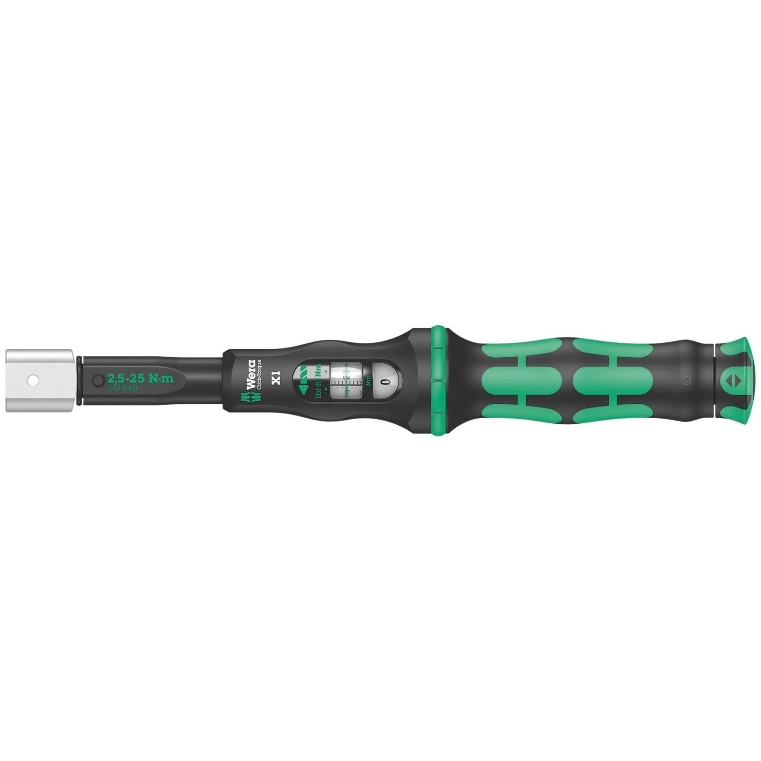 Wera Click Torque X 1 Drehmomentschlüssel Für Einsteckwerkzeuge 075651