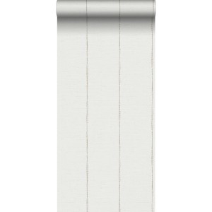 Sanders & Sanders Tapete Gemalte Streifen Beige Und Weiß 53 Cm X 1005 M 640762