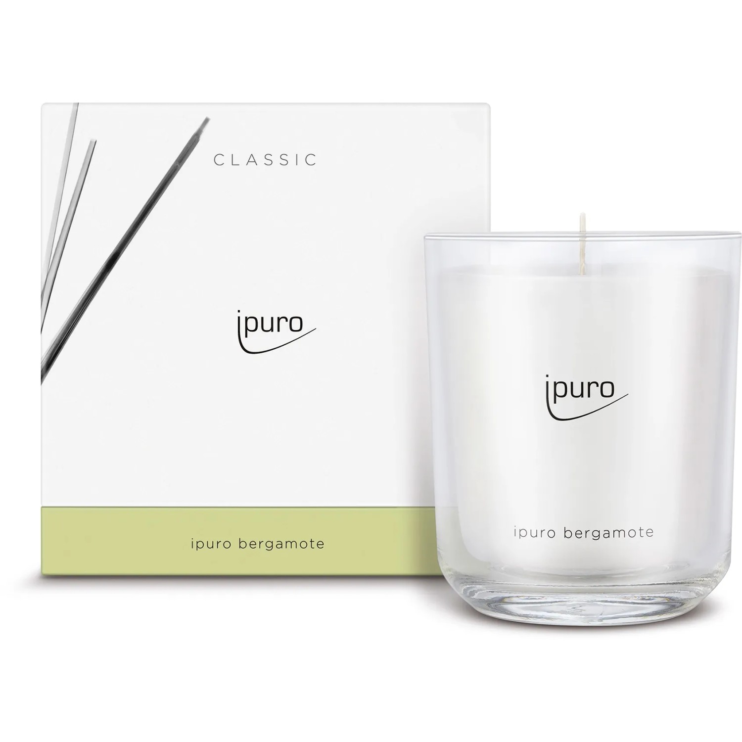 Ipuro Duftkerze Classic Bergamotte 270 g kaufen bei OBI