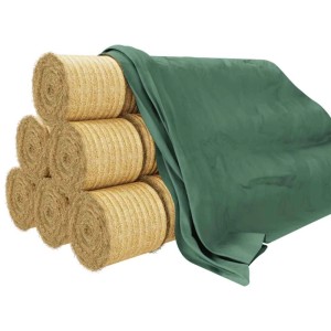 vidaXL Strohvlies 9,8x6 m 140 g/m² Polypropylen 42000316