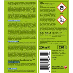 Protect Home FormineX Spezialspray, 200ml, zur Ungezieferbekämpfung.