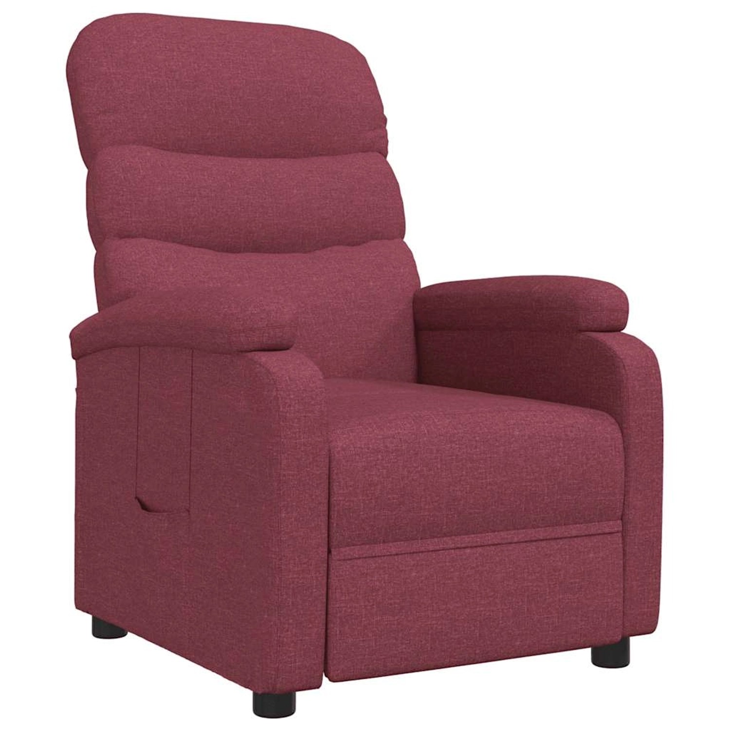 vidaXL Relaxsessel Weinrot Stoff 342703 günstig online kaufen