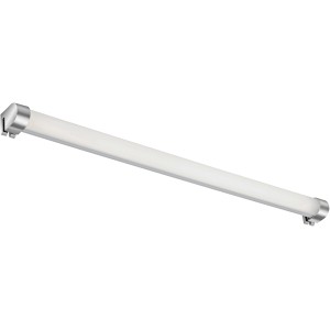 Briloner LED Spiegelleuchte, 1-flammig, Chrom, neutralweißes Licht.