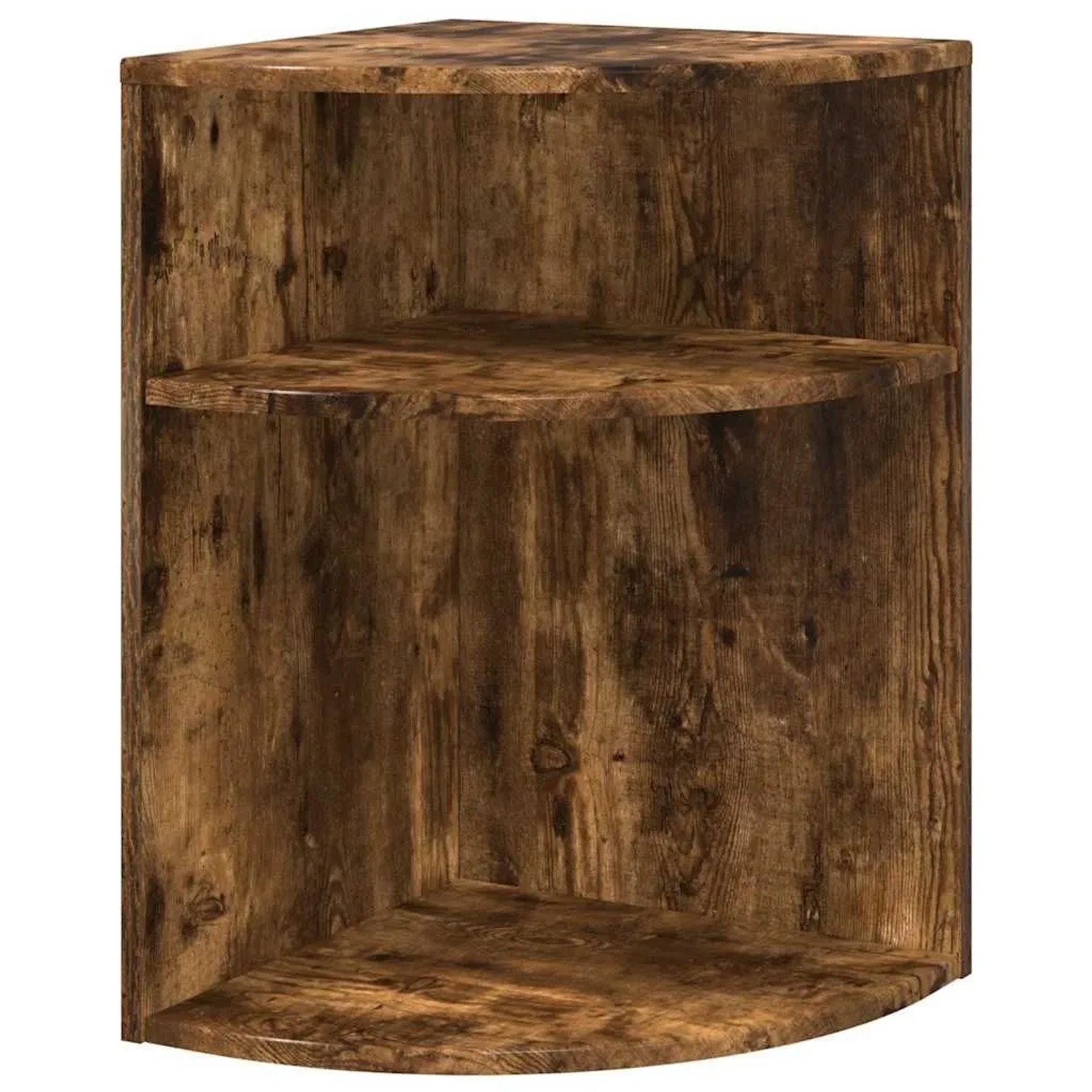 vidaXL Beistelltisch Geräucherte Eiche 39,7 x 39,7 x 60 cm 891135