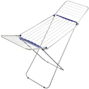 Leifheit Wäscheständer Siena 180 aus Aluminium, ideal zum Trocknen von Wäsche.