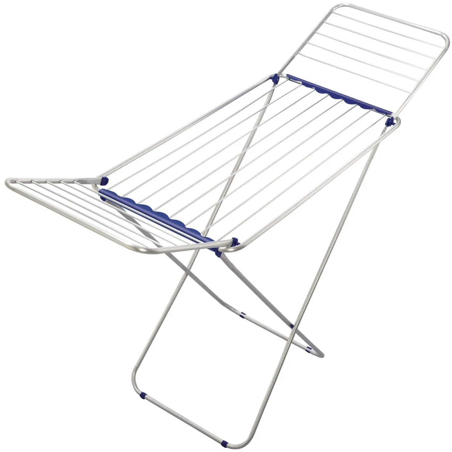 Leifheit Wäscheständer Siena 180 aus Aluminium, ideal zum Trocknen von Wäsche.