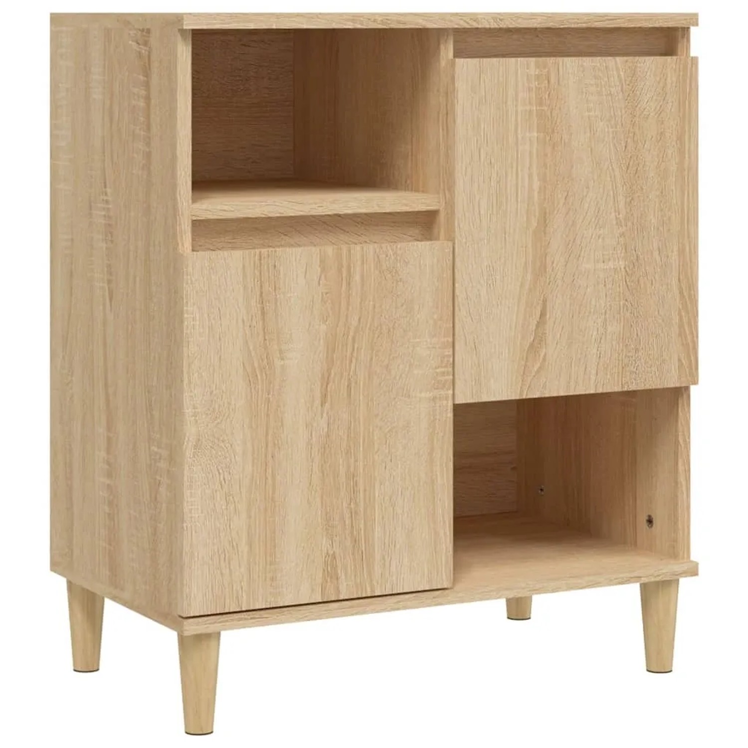 vidaXL Sideboard Sonoma-Eiche 60x35x70 cm Holzwerkstoff 821143
