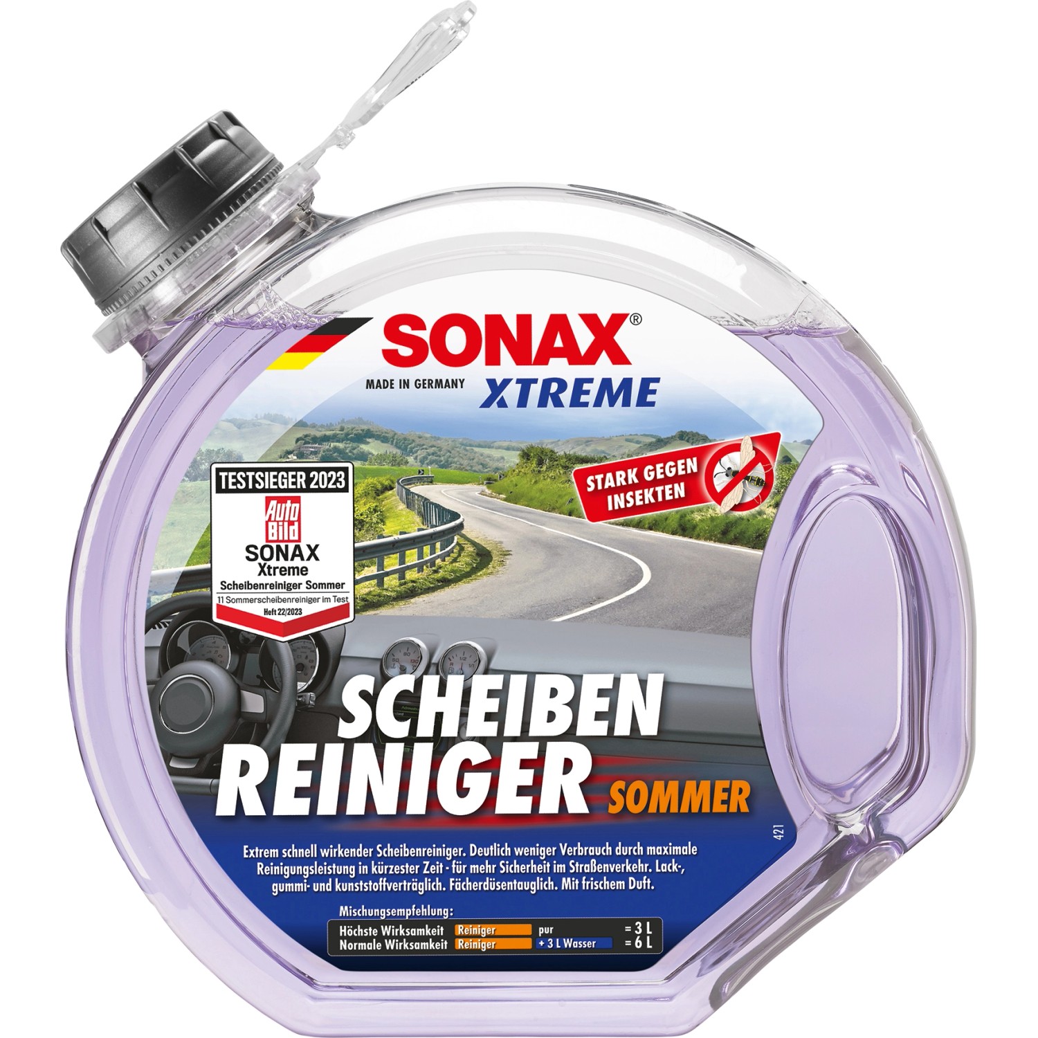 Sonax Xtreme Scheiben-Reiniger gebrauchsfertig