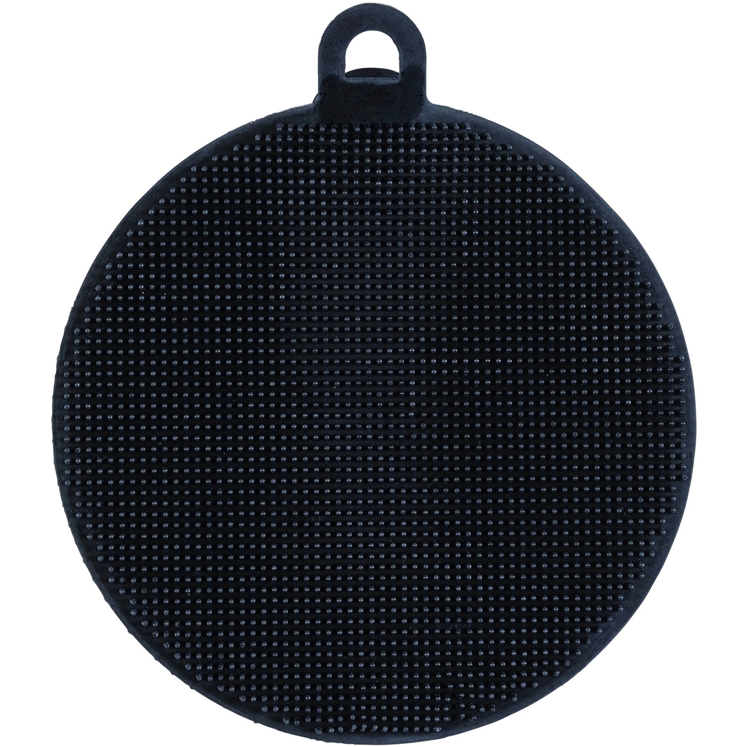 Schwarzer Wenko Silikon Spülschwamm Soft (2er-Set) für die Outdoor Kitchen.