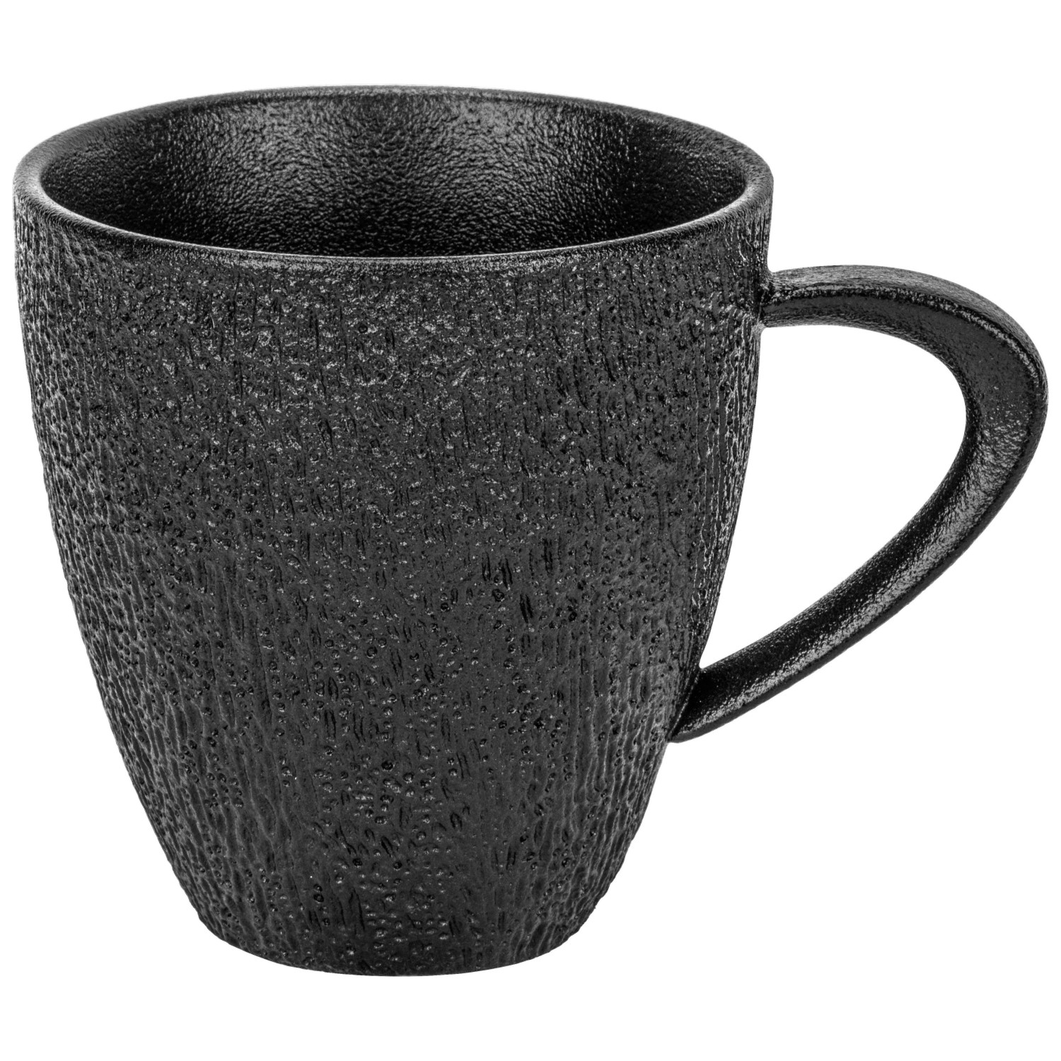 Mömax Kaffeebecher Haruki in Schwarz max. 380ml